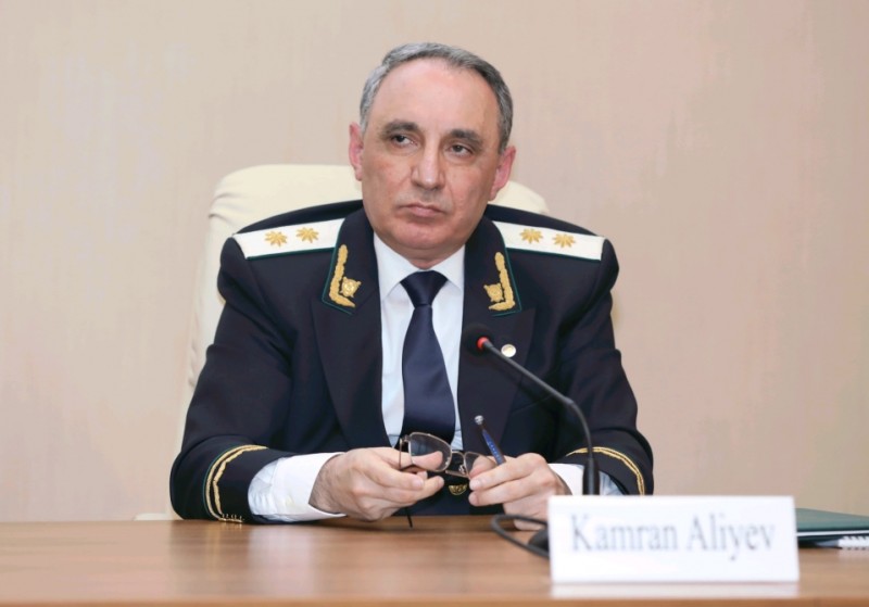 Kamran Əliyev yenidən Baş prokuror təyin edildi - YENİLƏNİB